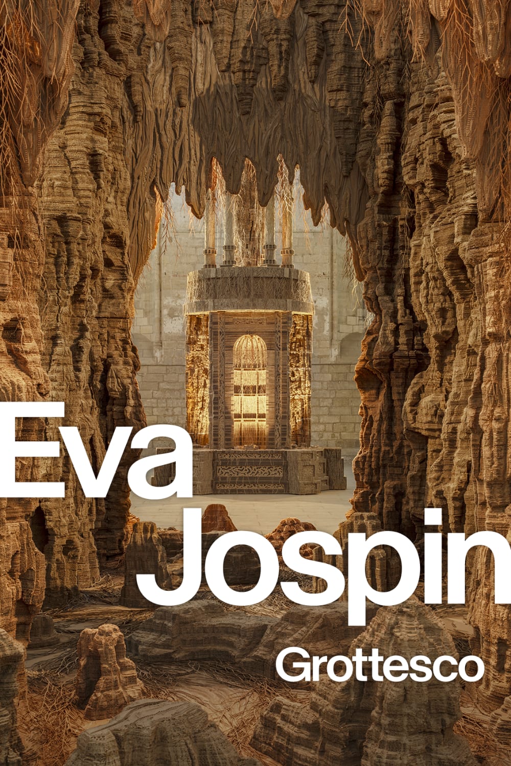 Nel ventre delle forme: Grottesco di Eva Jospin al Grand Palais di Parigi